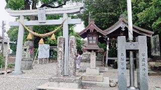 都波岐神社・奈加等神社の参拝記録(miyumikoさん)
