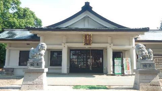 都波岐神社・奈加等神社の写真1