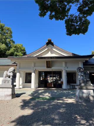 都波岐神社・奈加等神社の参拝記録(ヒッポママさん)