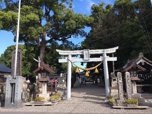 都波岐神社・奈加等神社の参拝記録9