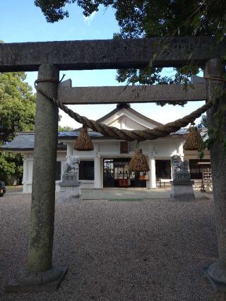 都波岐神社・奈加等神社の参拝記録(片　日出夫さん)