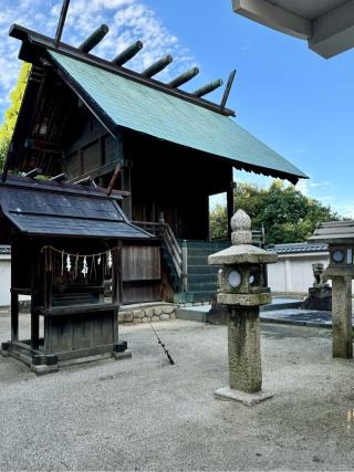 都波岐神社・奈加等神社の参拝記録(qo_opさん)