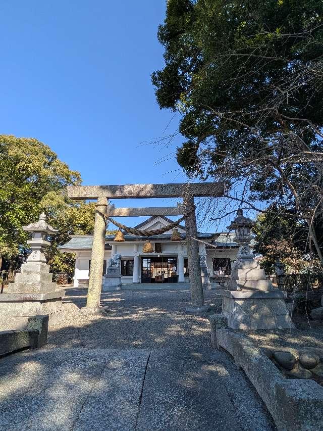 都波岐神社・奈加等神社の参拝記録9