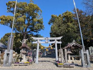 都波岐神社・奈加等神社の参拝記録(はつさん)