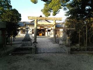 都波岐神社・奈加等神社の参拝記録(たまりんさん)