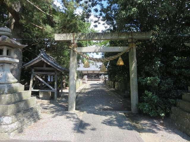 久々志彌神社の参拝記録6