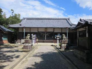 久々志彌神社の参拝記録(ムロさん)