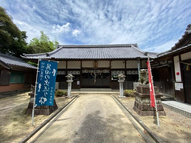 久々志彌神社の参拝記録3