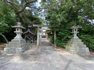 久々志彌神社の参拝記録(二代目無宿さん)