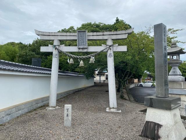 三重県鈴鹿市東玉垣町 1412 彌都加伎神社の写真4