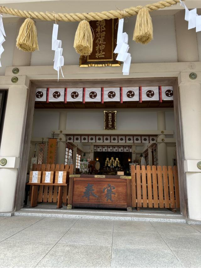 彌都加伎神社の参拝記録2