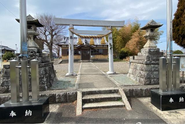 土師神社の参拝記録4