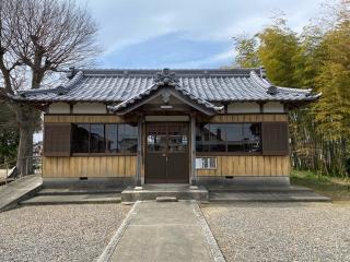 土師神社の参拝記録(二代目無宿さん)