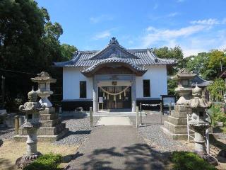 小川神社の参拝記録(ムロさん)