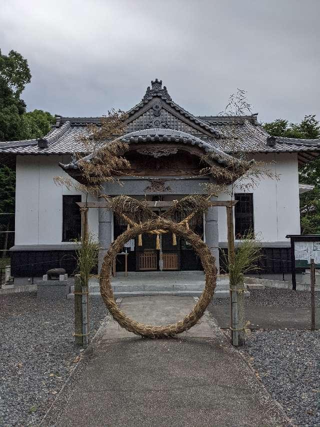 三重県鈴鹿市若松中 1-5-1 小川神社の写真1