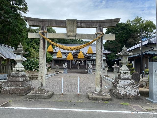 三重県鈴鹿市国府町 1609 三宅神社の写真2