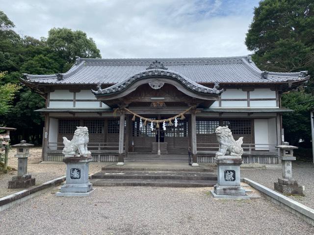 三重県鈴鹿市国府町 1609 三宅神社の写真3