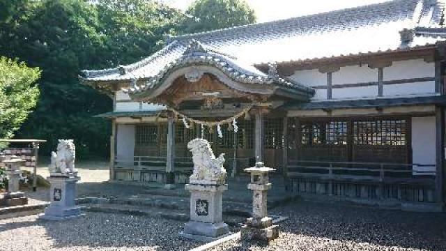 三重県鈴鹿市国府町 1609 三宅神社の写真1