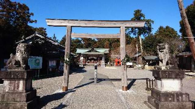 三重県鈴鹿市加佐登町 2010 加佐登神社の写真1
