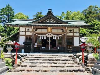 加佐登神社の参拝記録(ふうりんパパさん)