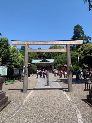 加佐登神社の参拝記録(古事記追随さん)