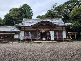 大木神社の参拝記録(飛成さん)