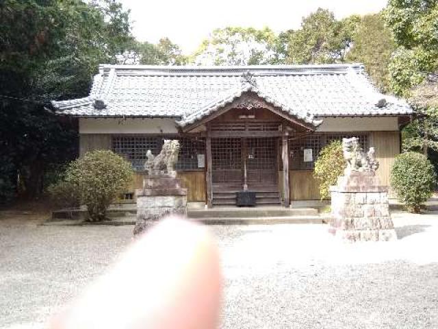 三重県鈴鹿市住吉町 14 住吉神社の写真1