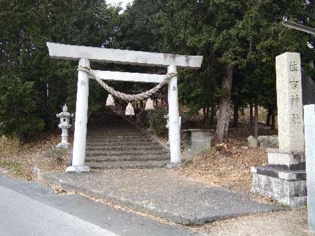 住吉神社の参拝記録1