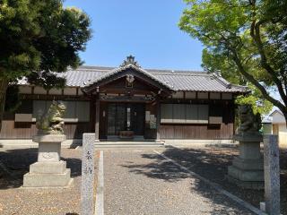 八幡神社の参拝記録(rinaさん)