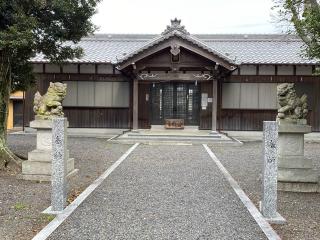 八幡神社の参拝記録(二代目無宿さん)