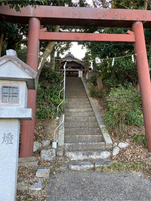 大井神社 (鈴鹿市)の参拝記録1