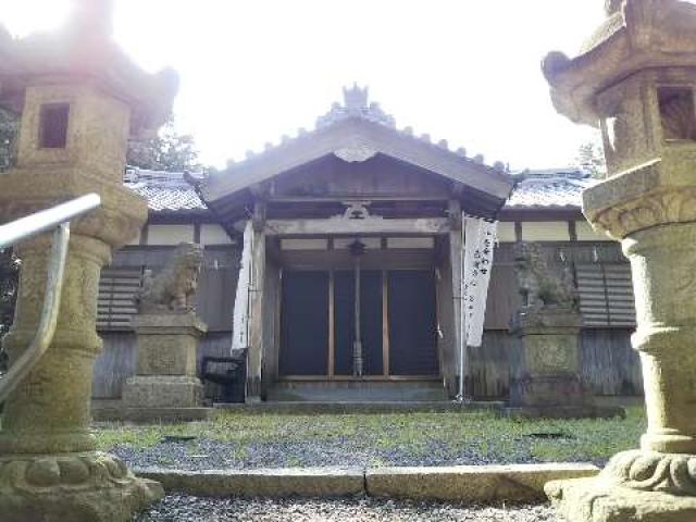三重県鈴鹿市山辺町 232 大井神社 (鈴鹿市)の写真2