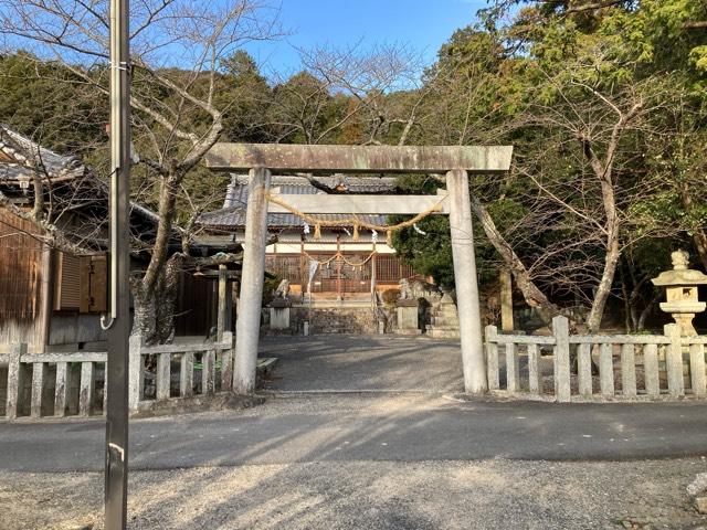 服織神社の参拝記録1