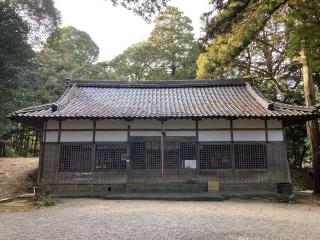 酒井神社の参拝記録(rinaさん)