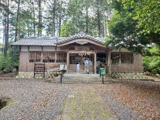 庄内神社の参拝記録(飛成さん)