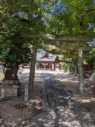 亀山神社の参拝記録(たっけん65さん)