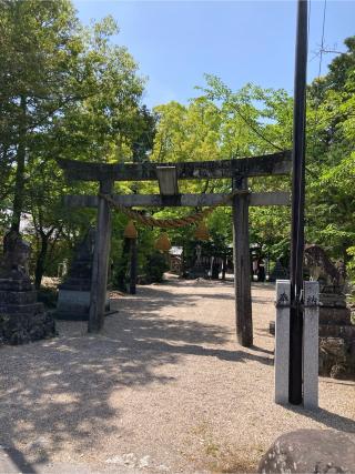 亀山神社の参拝記録(すし吉さん)