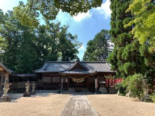 亀山神社の参拝記録(くーさん)