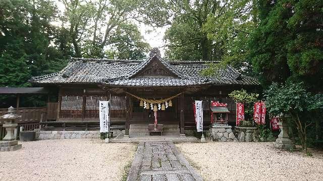 亀山神社の参拝記録9