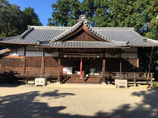 亀山八幡神社の参拝記録8