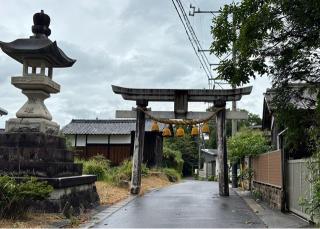 亀山八幡神社の参拝記録(二代目無宿さん)