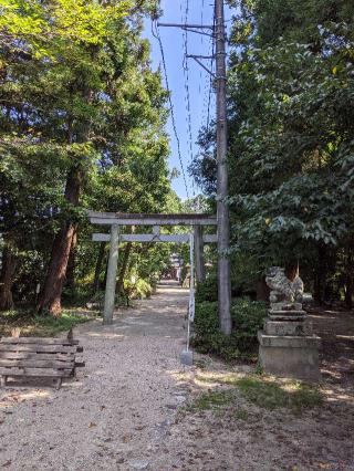 亀山八幡神社の参拝記録(たっけん65さん)