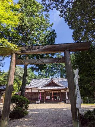 亀山八幡神社の参拝記録(たっけん65さん)