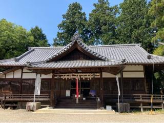 亀山八幡神社の参拝記録(恭子さん)