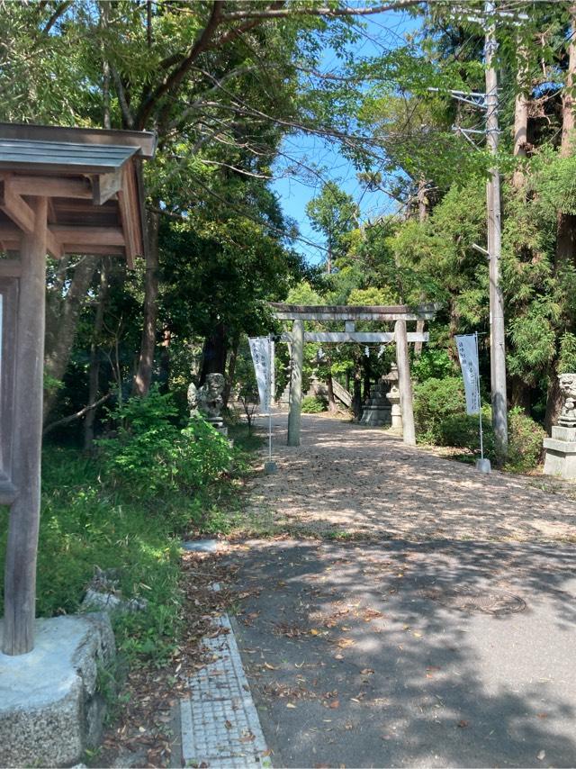 亀山八幡神社の参拝記録5