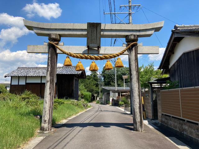亀山八幡神社の参拝記録10