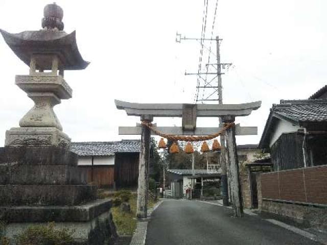 三重県亀山市江ヶ室2-6-19 亀山八幡神社の写真2