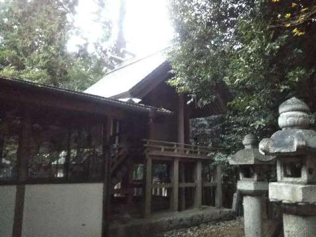 三重県亀山市江ヶ室2-6-19 亀山八幡神社の写真3