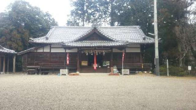 三重県亀山市江ヶ室2-6-19 亀山八幡神社の写真1