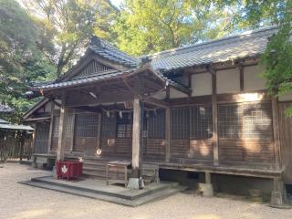 能褒野神社の参拝記録(田中さん)